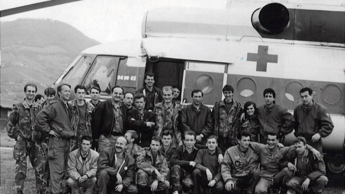 Anniversary of Killing of Doctors and other Crew Members on the way to Srebrenica