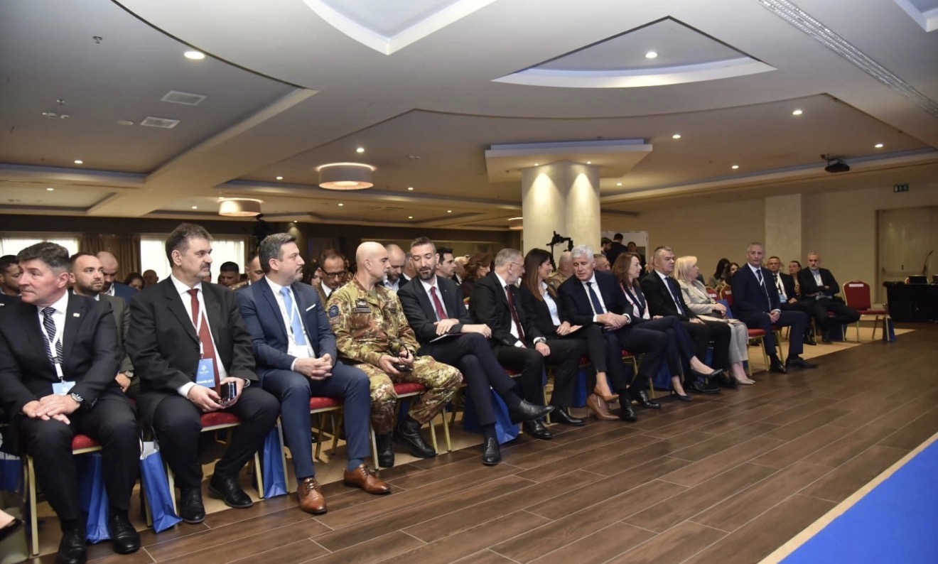 Security, Resilience, and International Cooperation in the Focus of Mostar Security Forum
