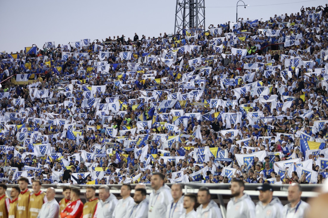 Dragons Receive Hero’s Farewell at Kosevo, BiH Draws North Macedonia Ahead of World Cup