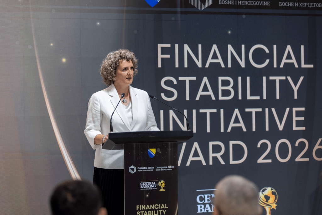CBBH wins the International Central Banking Financial Stability Initiative Award 2026