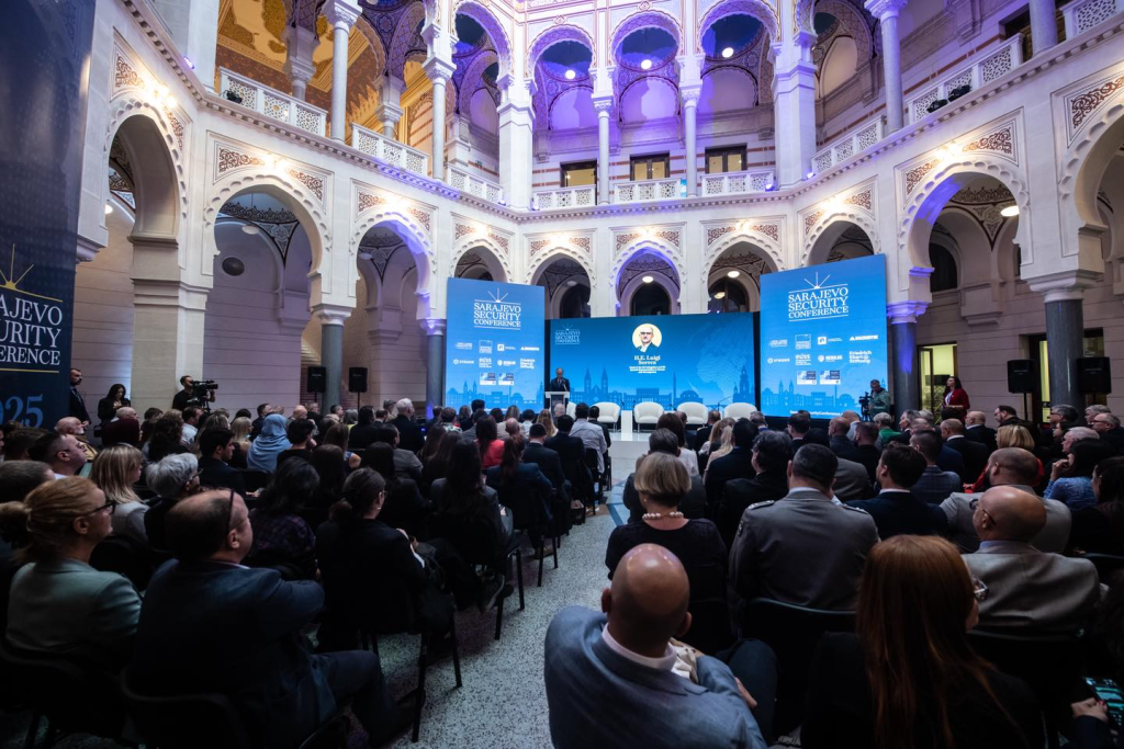 Over 300 Participants at the 4th Sarajevo Security Conference on Europe in a Divided World – Sarajevo Times